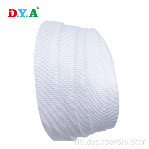 Großhandel 25 mm von weißem Multi -Farb -PP -Gurtband